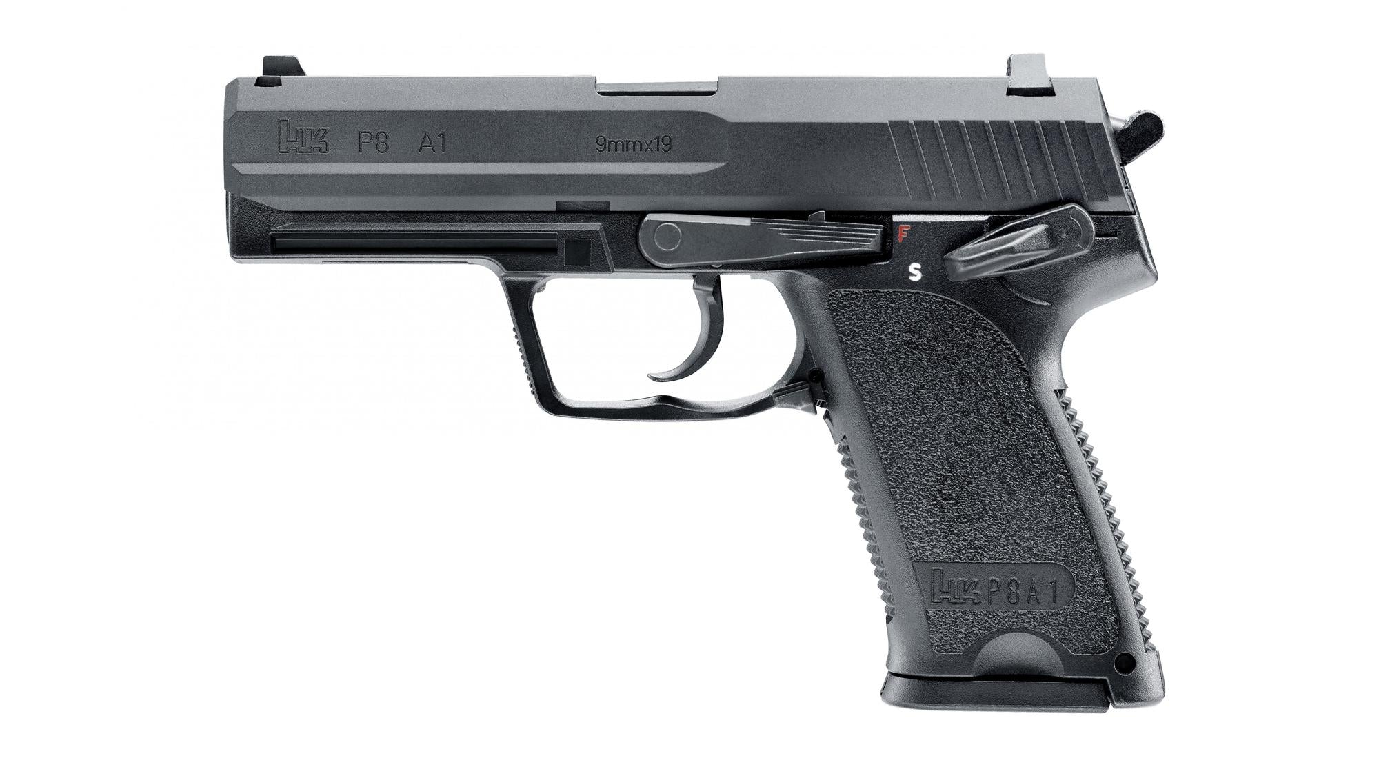 Heckler & Koch HK P8 A1 Gasblowback Airsoft - Image 2