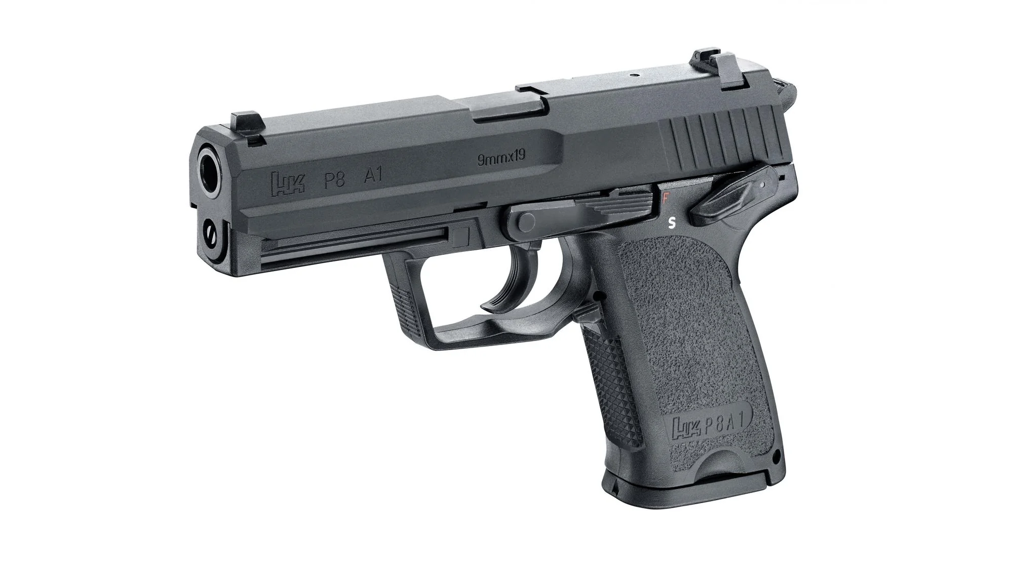 Heckler & Koch HK P8 A1 Gasblowback Airsoft - Image 4