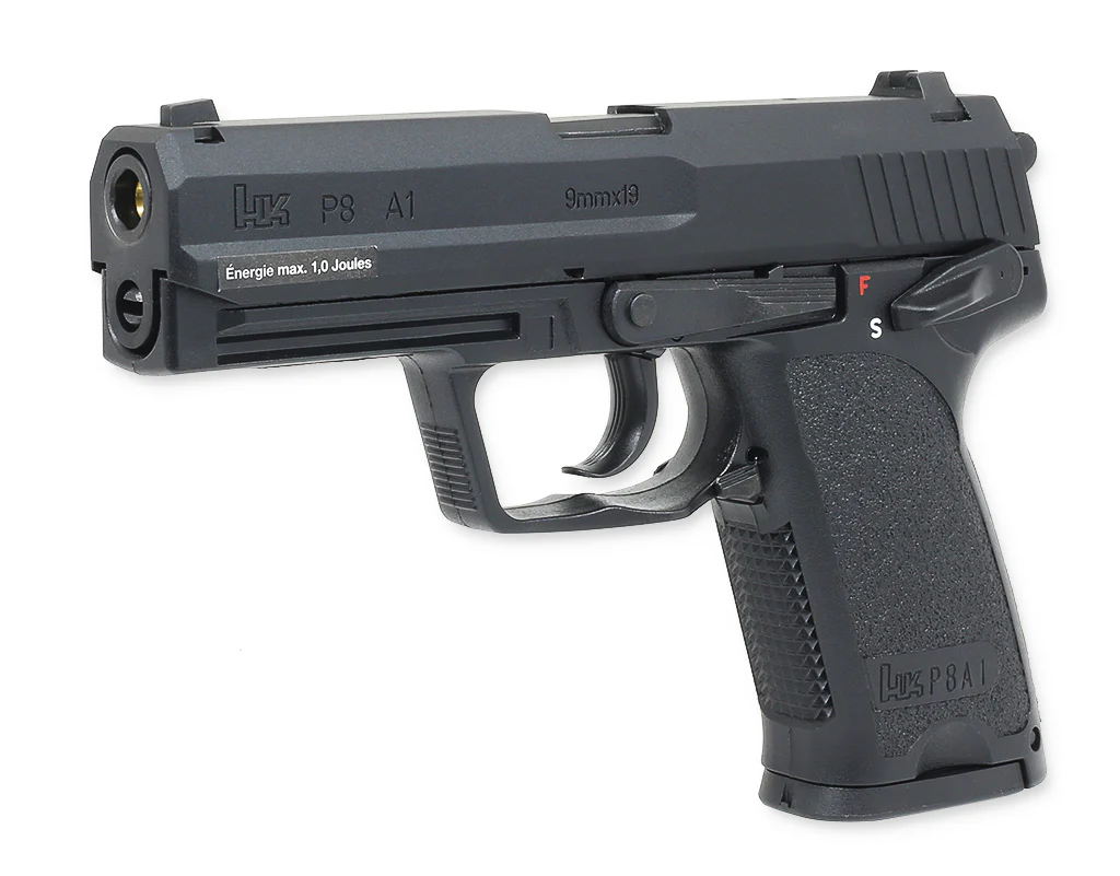 Heckler & Koch HK P8 A1 Gasblowback Airsoft - Image 6