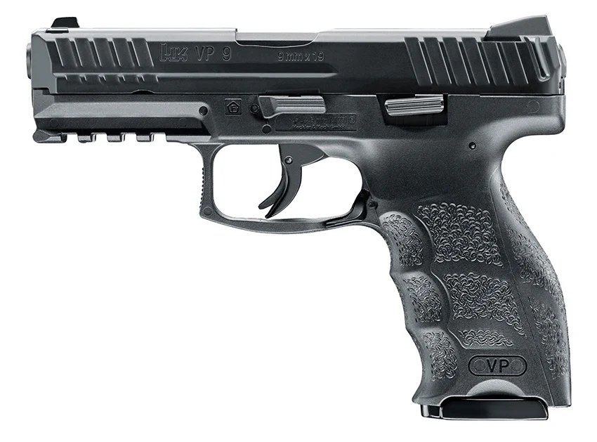 Heckler & Koch HK VP9 CO2 Blowback Luftpistole 4,5mm BB - Image 2