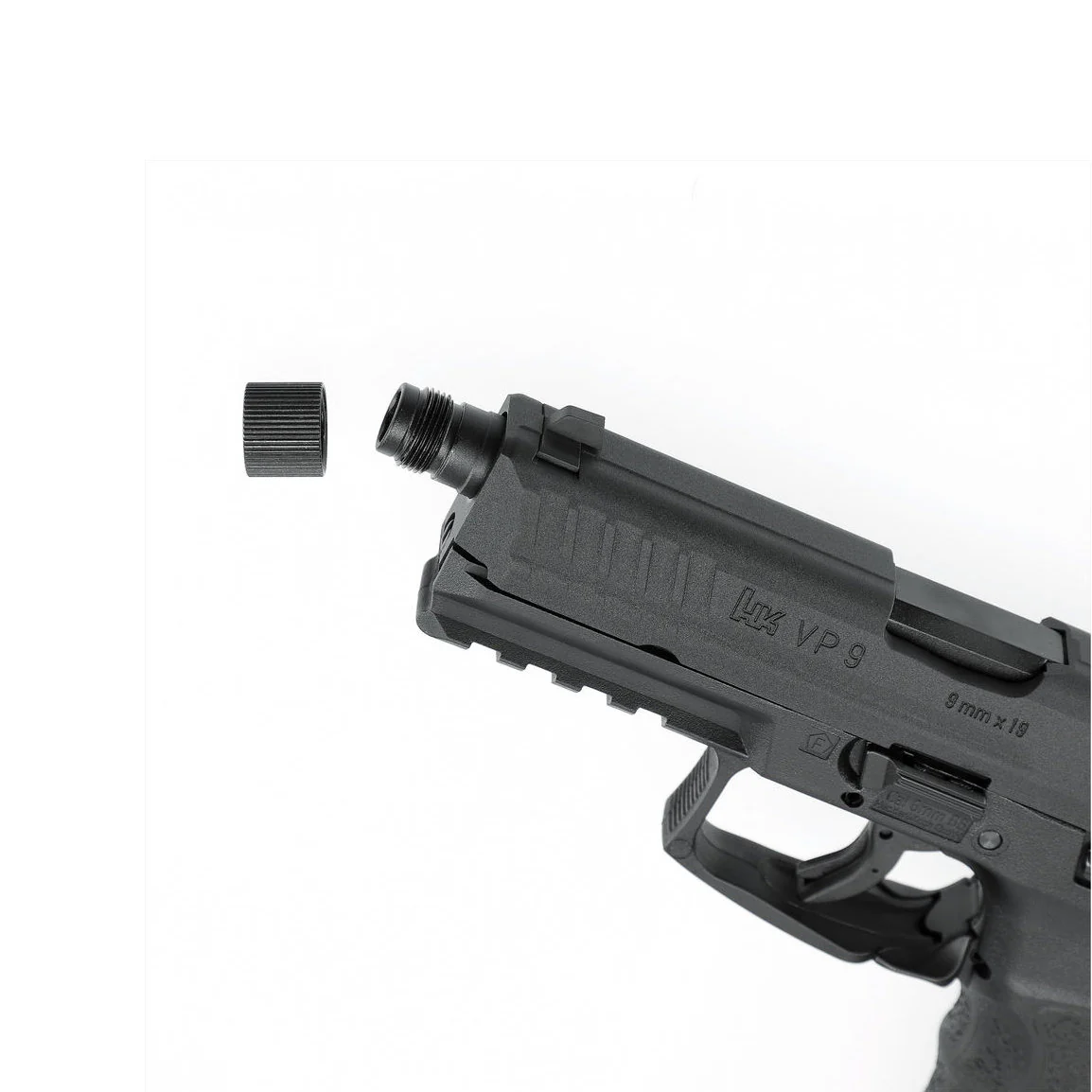 Heckler & Koch HK VP9 Tactical CO2-Gasblowback Airsoft 6mm BB - Image 5