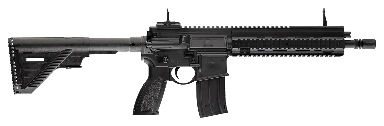 Heckler & Koch HK416 A5 CO2 Luftgewehr 4,5mm Stahlrundkugel - Image 4
