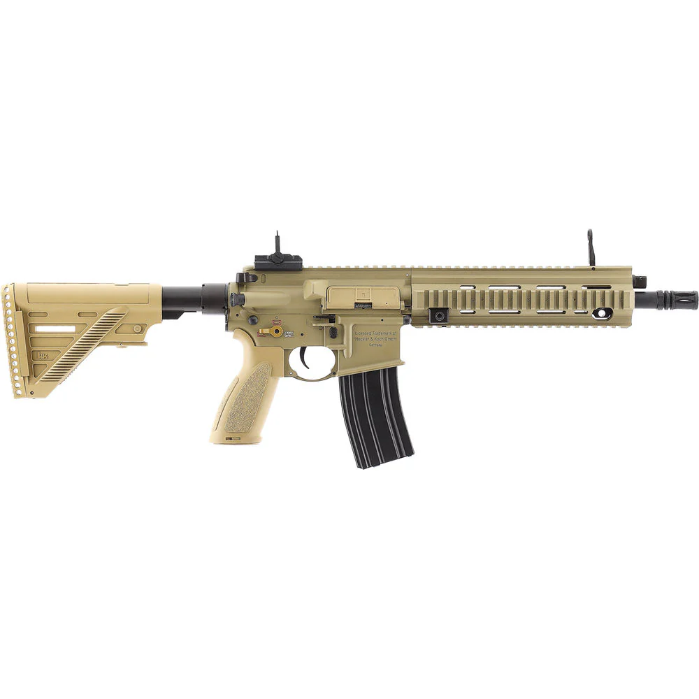 Heckler & Koch HK416 A5 Sportsline EyeTrace S-AEG – 6 mm BB Airsoftgewehr mit integriertem Tracer - grünbraun - Image 3