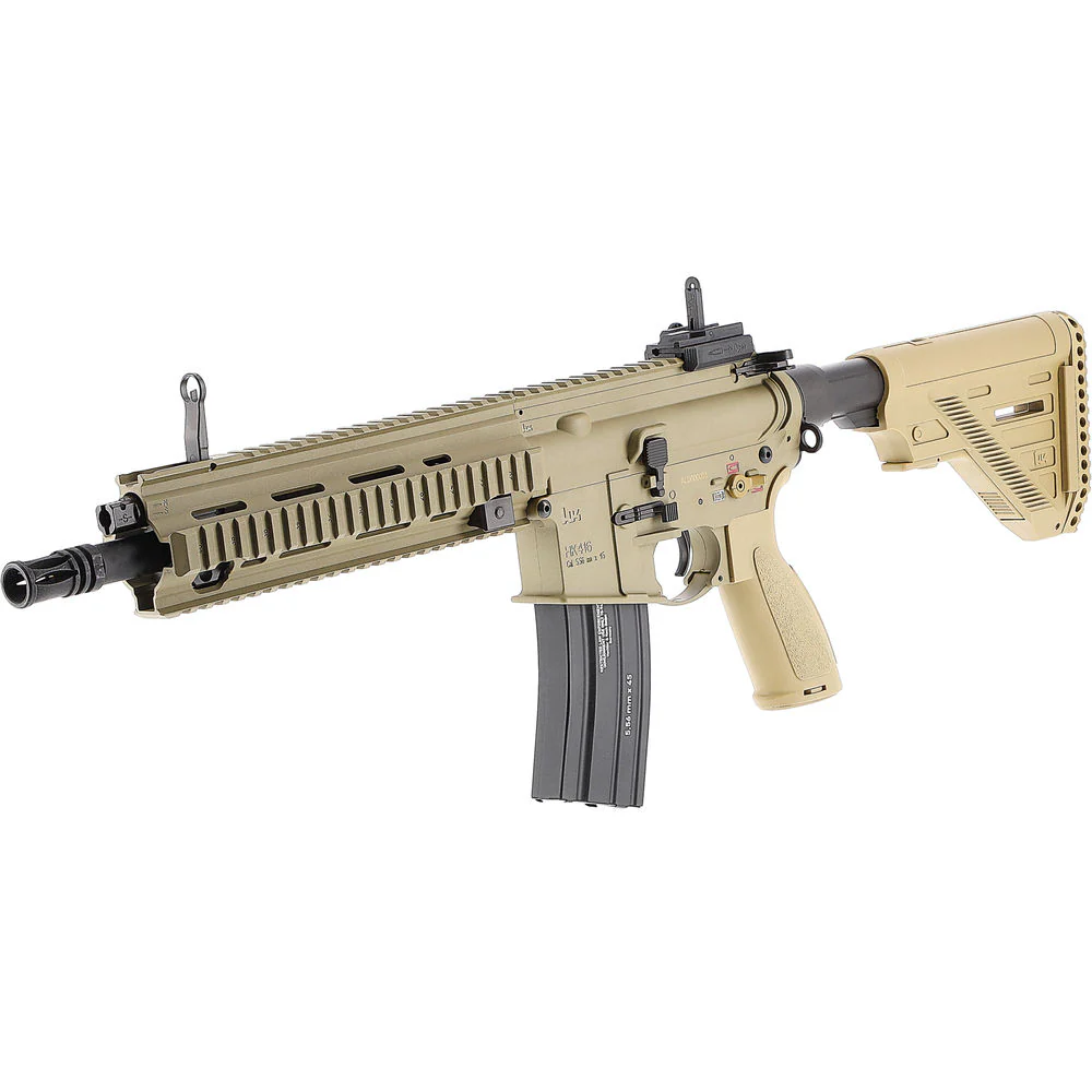 Heckler & Koch HK416 A5 Sportsline EyeTrace S-AEG – 6 mm BB Airsoftgewehr mit integriertem Tracer - grünbraun - Image 4