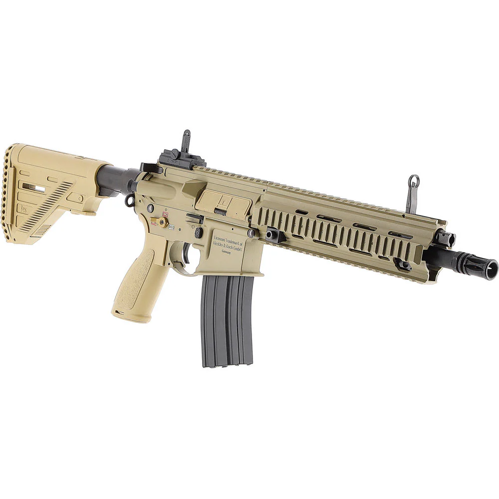 Heckler & Koch HK416 A5 Sportsline EyeTrace S-AEG – 6 mm BB Airsoftgewehr mit integriertem Tracer - grünbraun - Image 5
