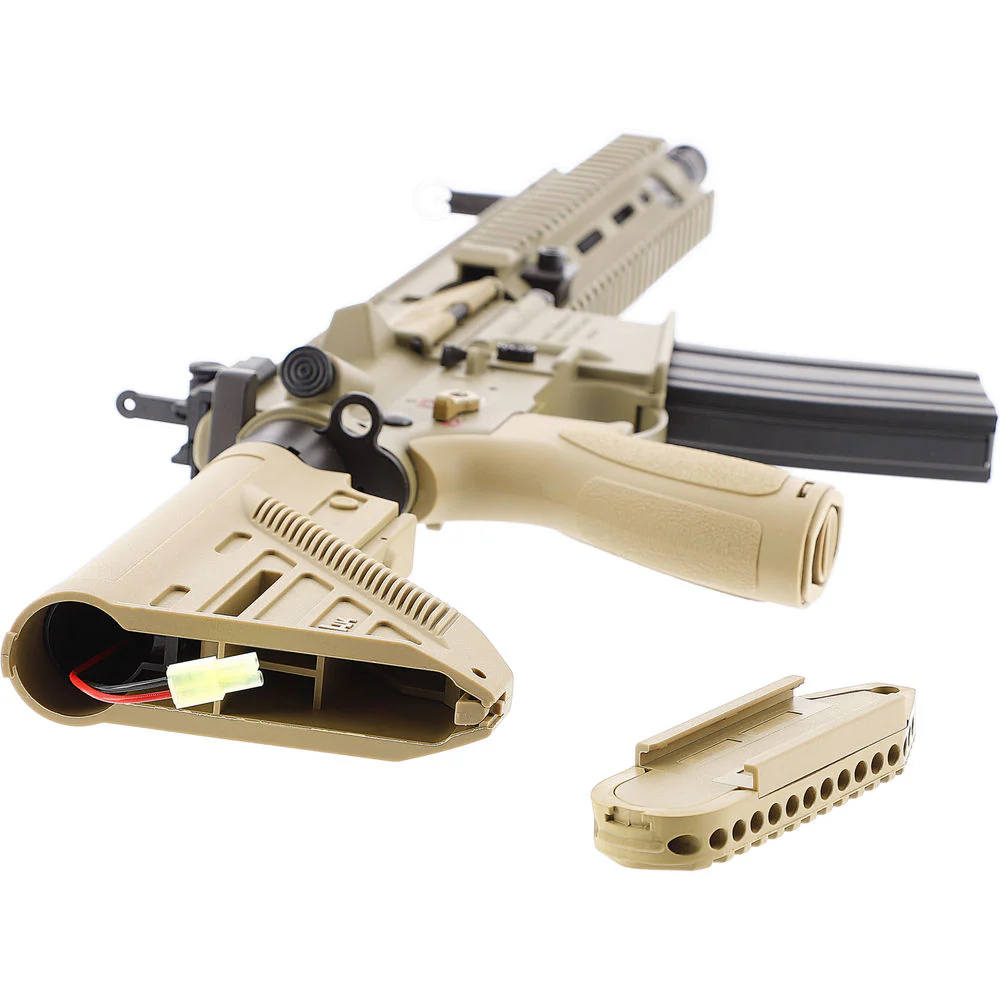 Heckler & Koch HK416 A5 Sportsline EyeTrace S-AEG – 6 mm BB Airsoftgewehr mit integriertem Tracer - grünbraun - Image 7