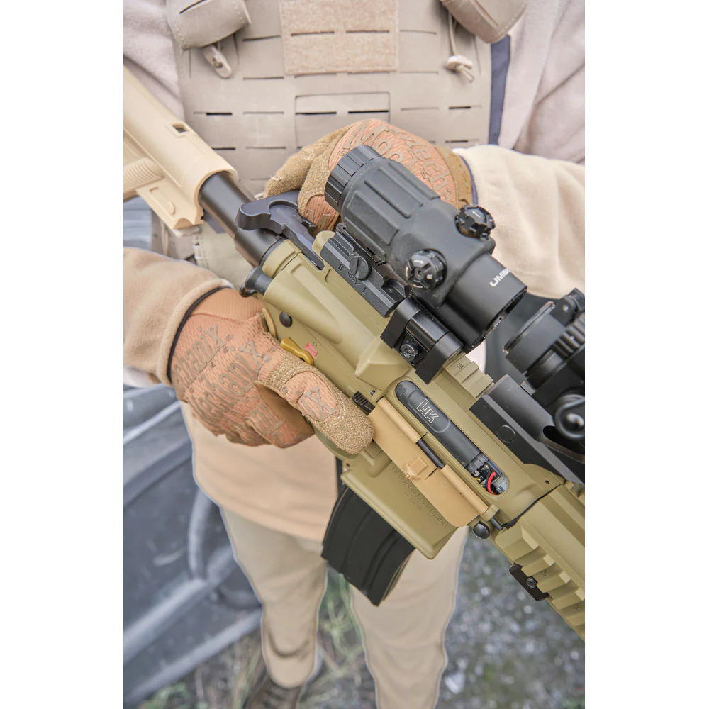 Heckler & Koch HK416 A5 Sportsline EyeTrace S-AEG – 6 mm BB Airsoftgewehr mit integriertem Tracer - grünbraun - Image 8