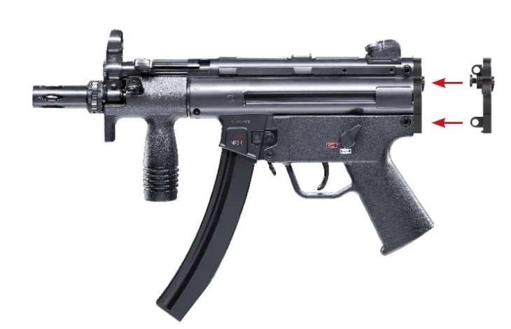 Heckler & Koch MP5K PDW CO2 Luftpistole 4,5mm - Image 3