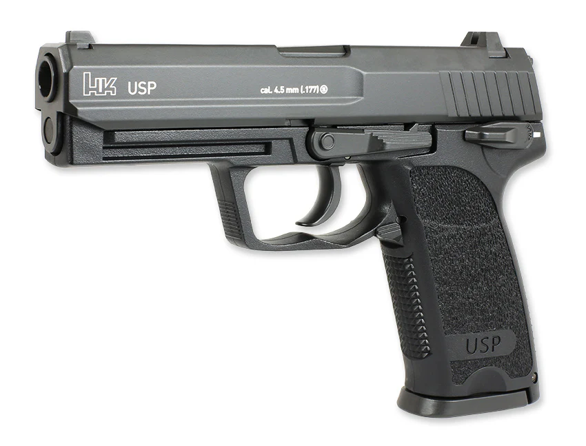 Heckler & Koch USP CO2 Pistole Blowback 4,5mm BB