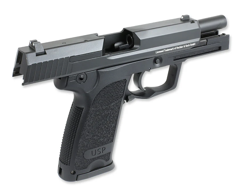 Heckler & Koch USP CO2 Pistole Blowback 4,5mm BB - Image 3