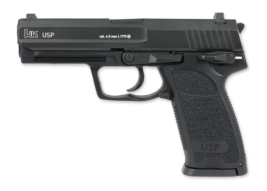 Heckler & Koch USP CO2 Pistole Blowback 4,5mm BB - Image 6