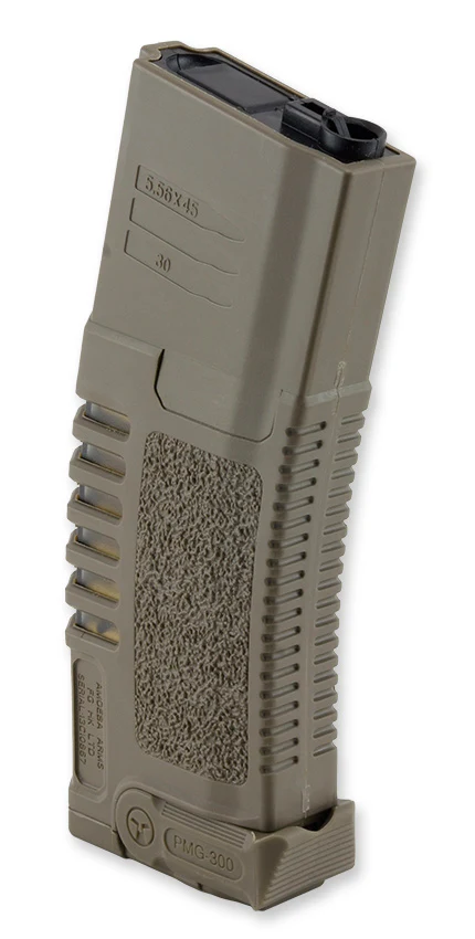 Hi Cap Magazin Dark Earth für Ares Amoeba Airsoft Serie 6mmBB