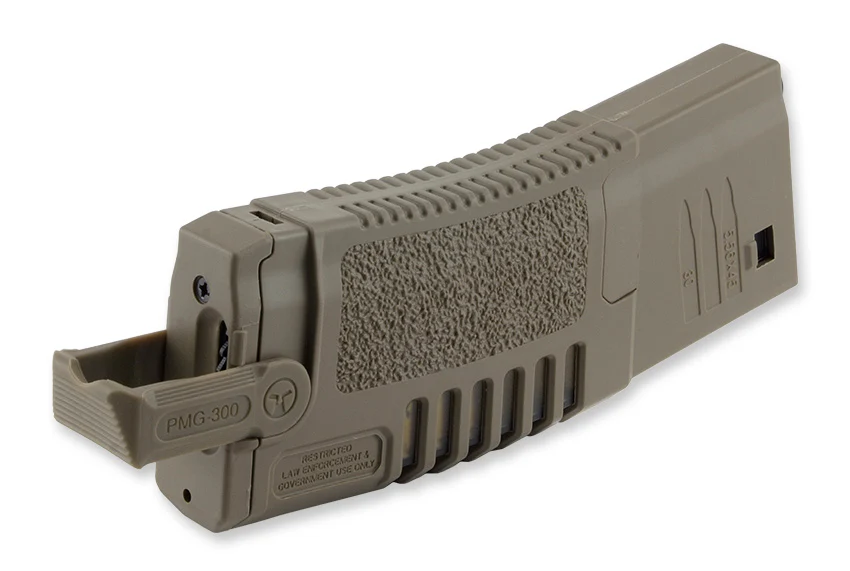 Hi Cap Magazin Dark Earth für Ares Amoeba Airsoft Serie 6mmBB - Image 2