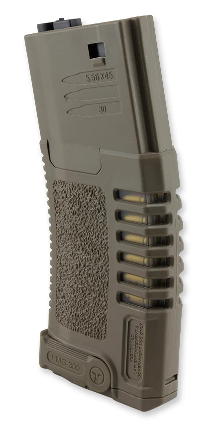 Hi Cap Magazin Dark Earth für Ares Amoeba Airsoft Serie 6mmBB - Image 3