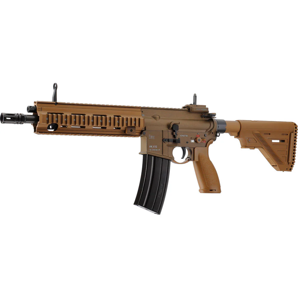 Heckler & Koch HK416 A5 GBB 6mm Airsoft - GEN3 (VFC) grünbraun - Image 2