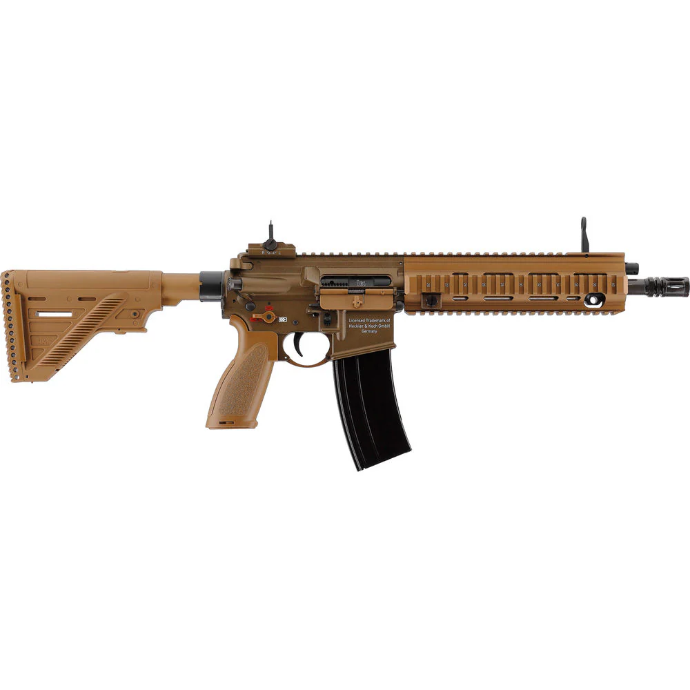 Heckler & Koch HK416 A5 GBB 6mm Airsoft - GEN3 (VFC) grünbraun - Image 3
