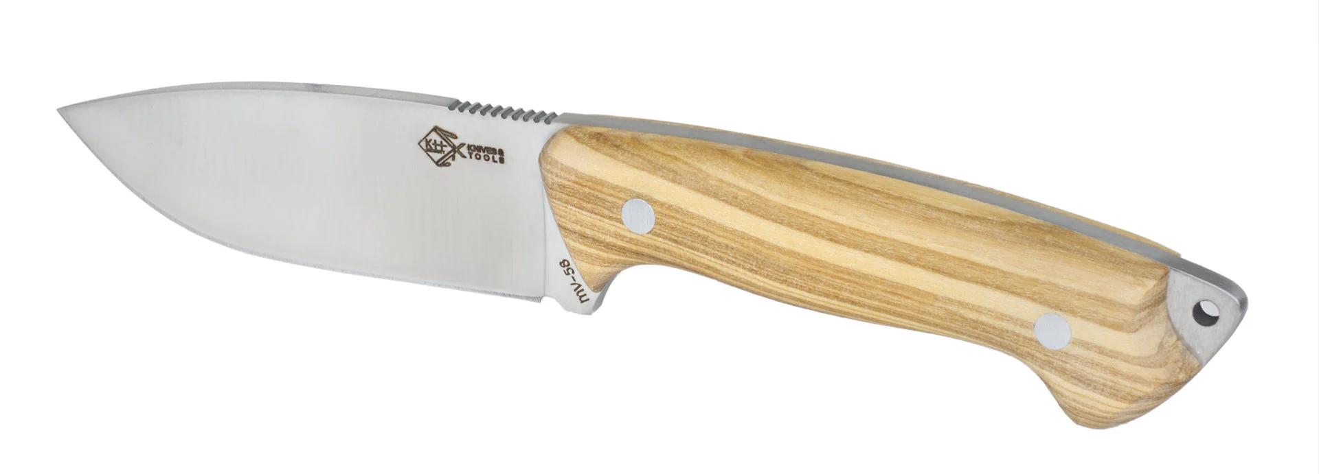Hunter Outdoormesser | Survival Messer - Olivenholz - Image 2