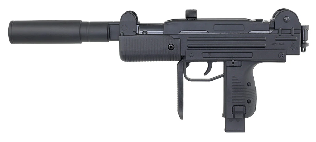 IWI Mini UZI 4,5mm Luftpistole 4,5mm Diabolo