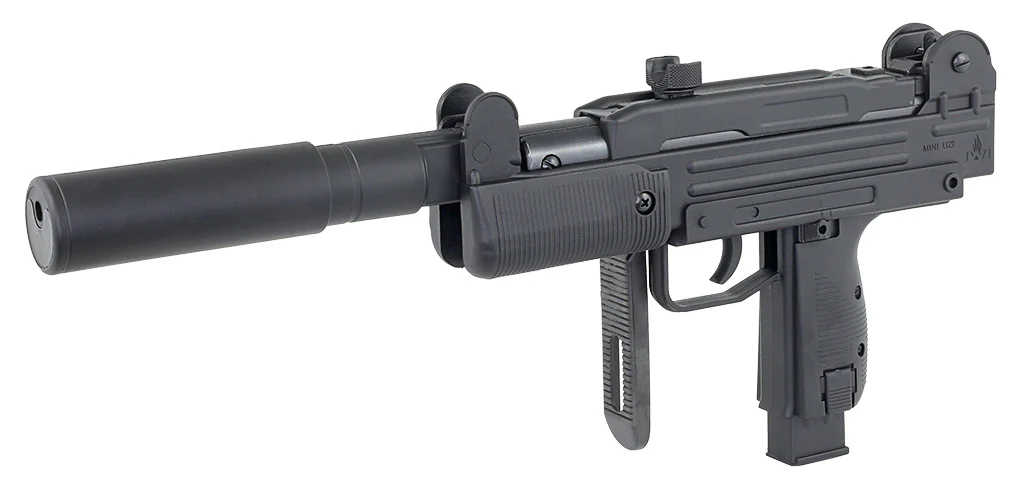 IWI Mini UZI 4,5mm Luftpistole 4,5mm Diabolo - Image 2