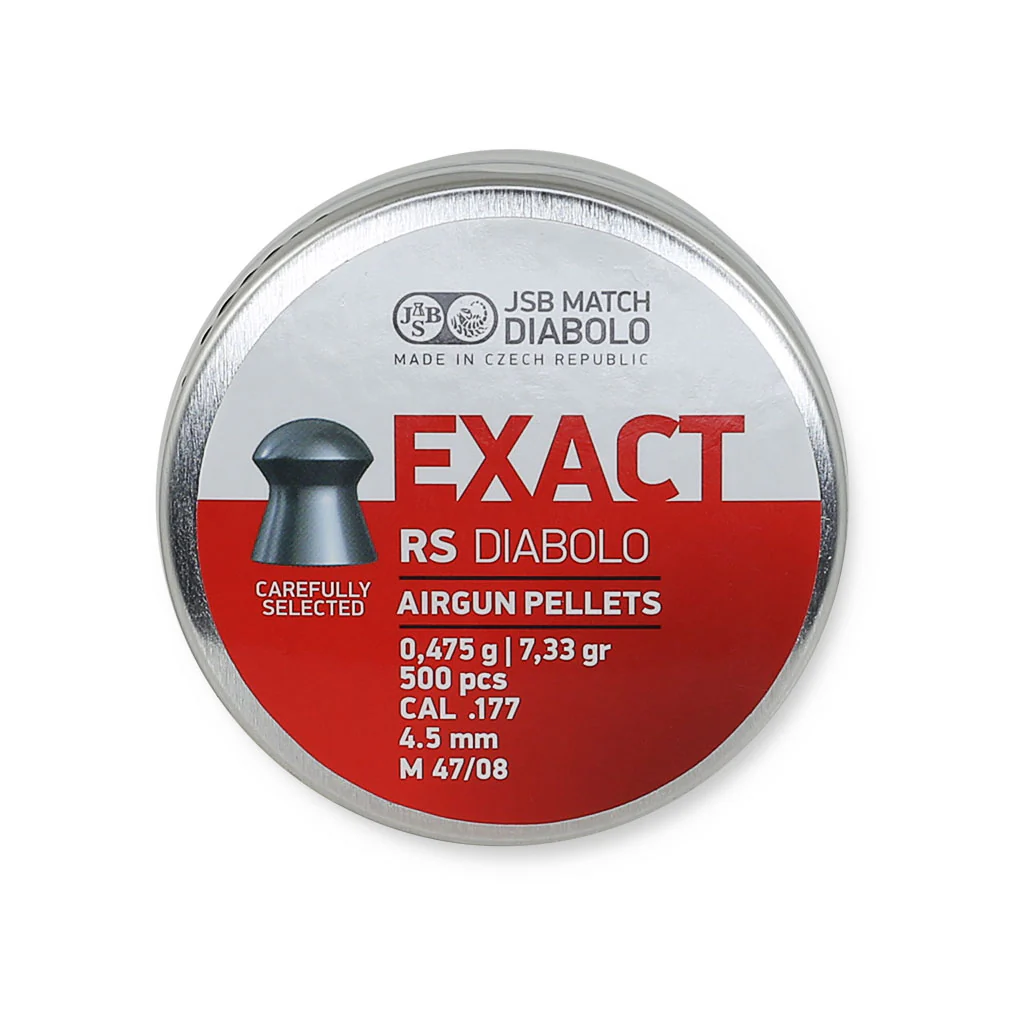 JSB Exact RS Rundkopf Diabolos 4,52mm - TOP !