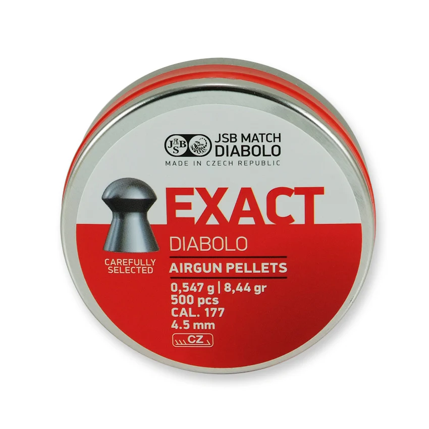 JSB Exact Rundkopf Diabolos 4,52mm - TOP !