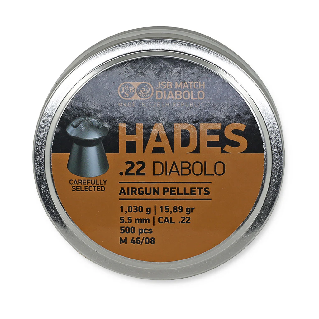 JSB Hades Diabolo Kaliber 5,5mm Jagddiabolo