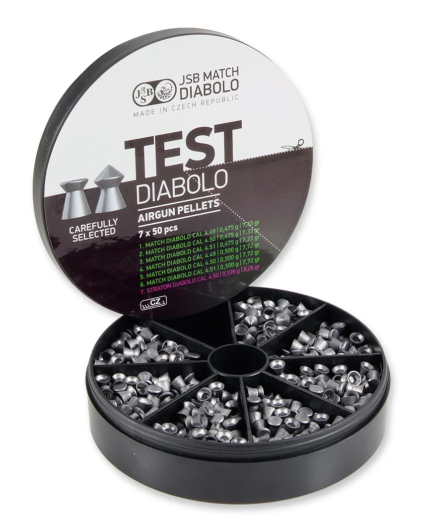 JSB Match Diabolo Tester für Luftpistolen Kaliber 4,5mm