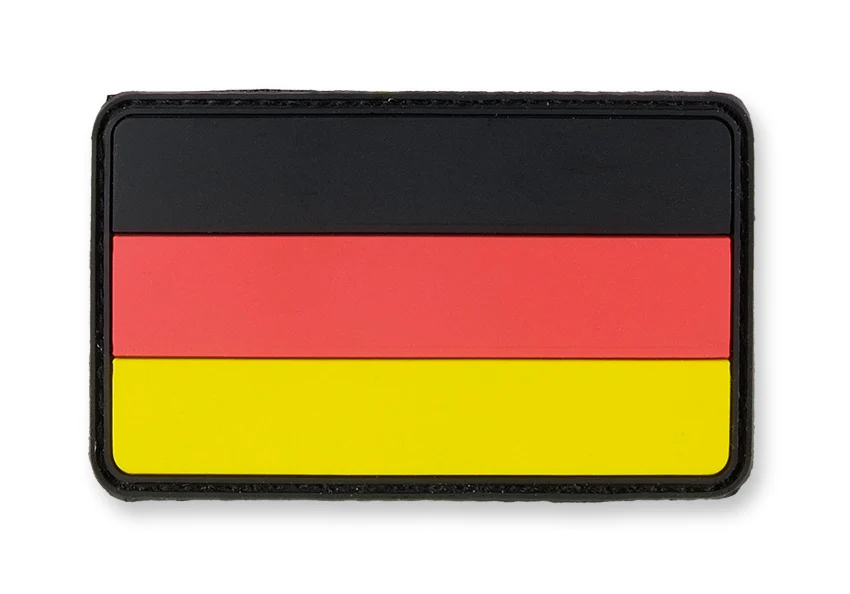 Klettpatch, Deutschland, 3D