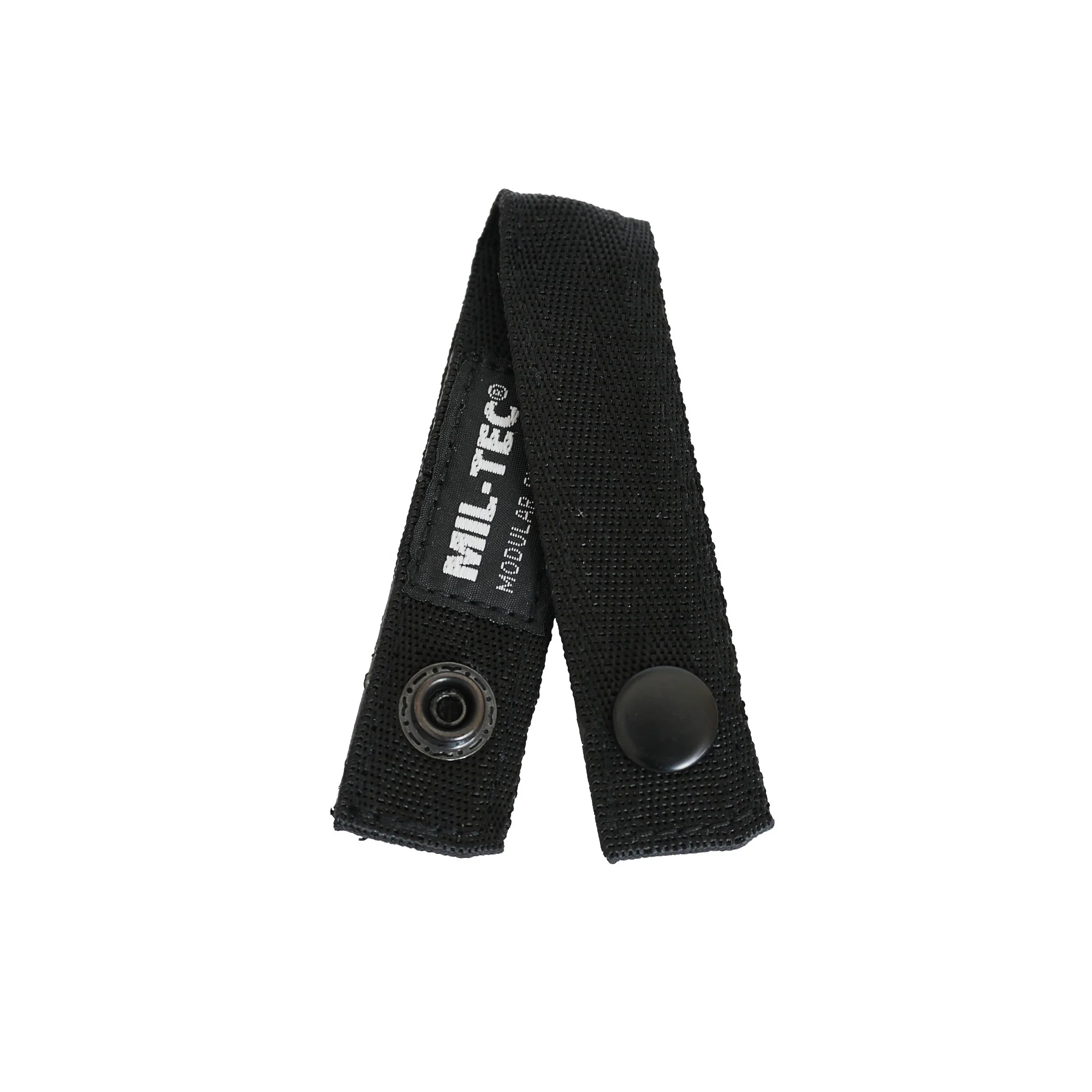 Koppelschlaufe Modular 10cm schwarz