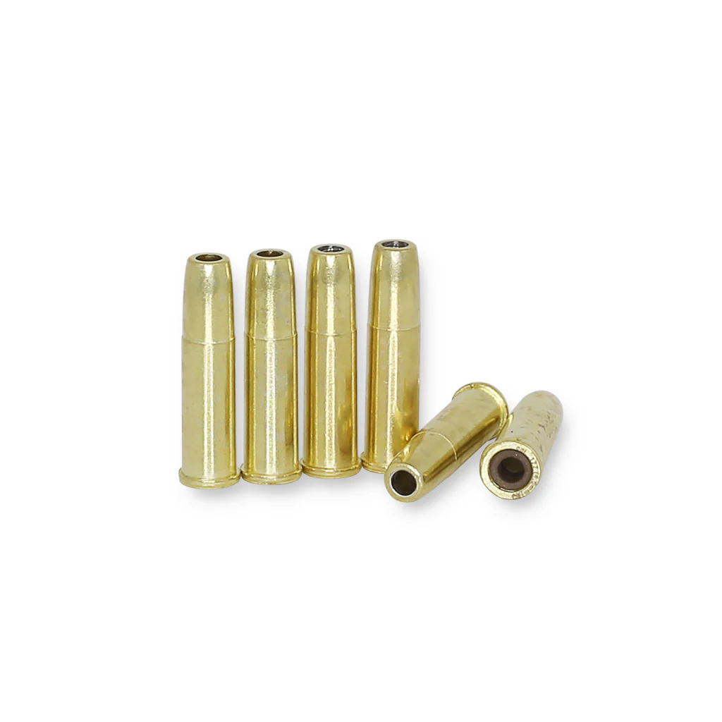 Ladehülsen für Crosman Remington 1875 CO2 Revolver 4,5mm Diabolo
