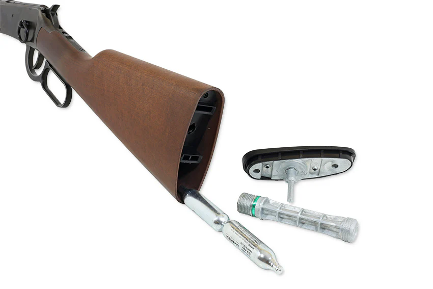 Legends Cowboy Rifle CO2 Luftgewehr Kaliber 4,5mm - Image 3