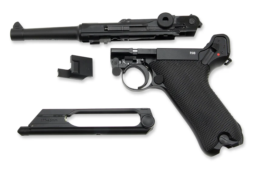 Legends P08 BlowBack CO2 Luftpistole 4,5mm - Image 4