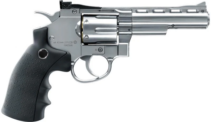 Legends S40 4" CO2 Revolver 4,5mm Diabolo (.177) - Image 3