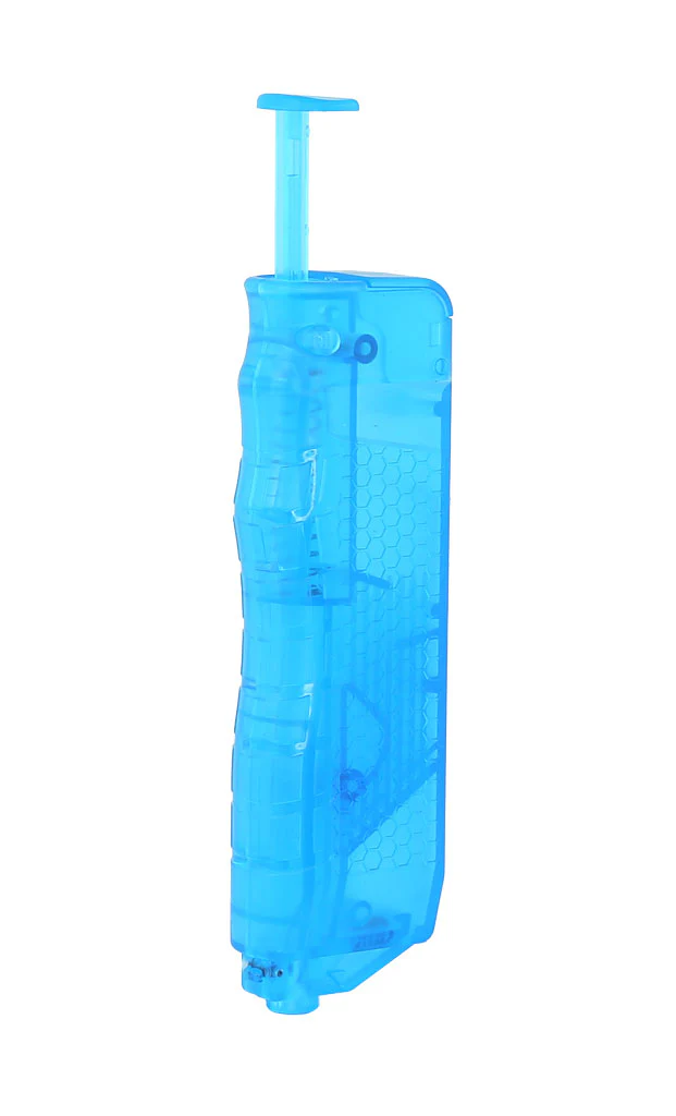 Speedloader für 4,5mm Luftdruck Rundkugeln blau