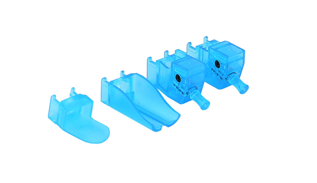 Speedloader für 4,5mm Luftdruck Rundkugeln blau - Image 2