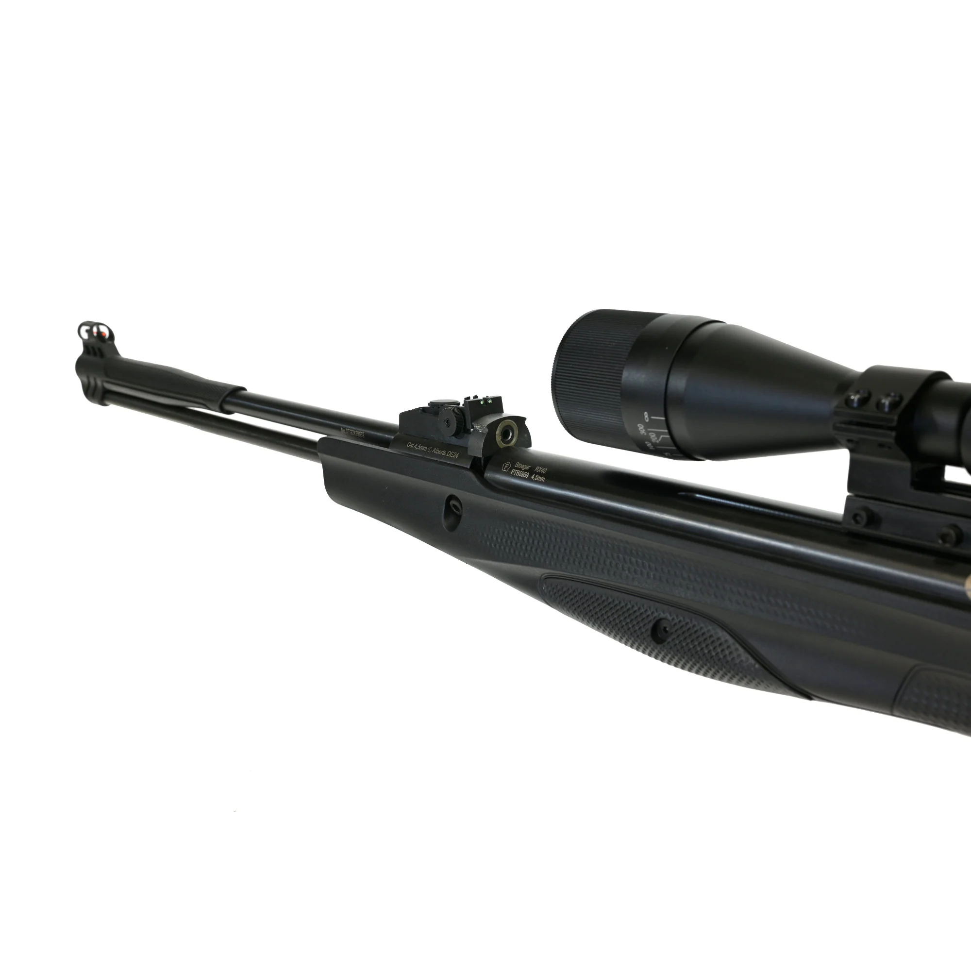 Luftgewehr Stoeger RX40 Combo 4,5mm Unterhebelspanner mit Zielfernrohr - Image 4