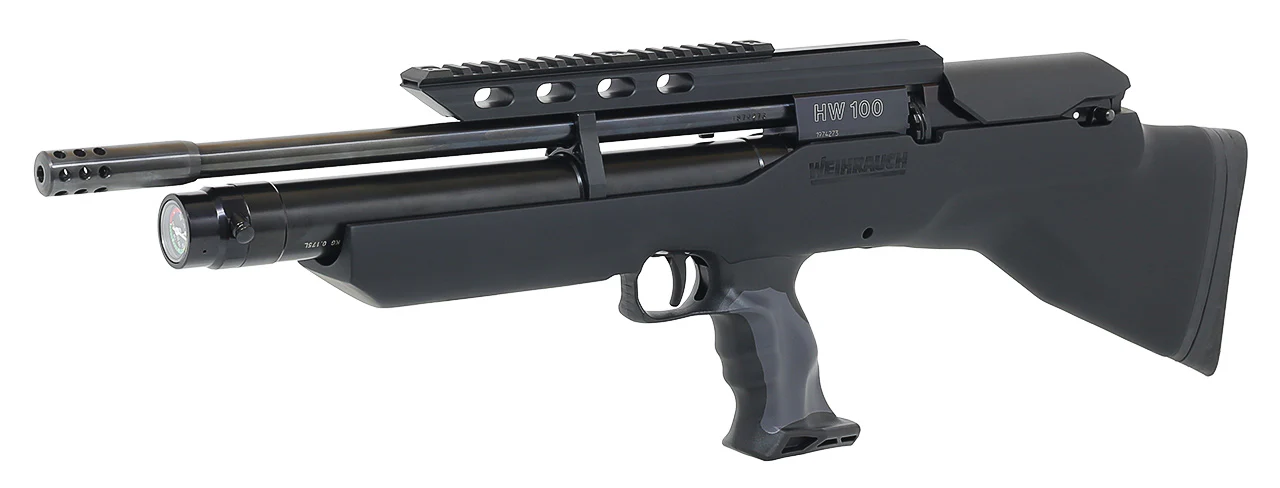 Weihrauch HW100BP Bullpup Pressluftgewehr 4,5mm - Image 3