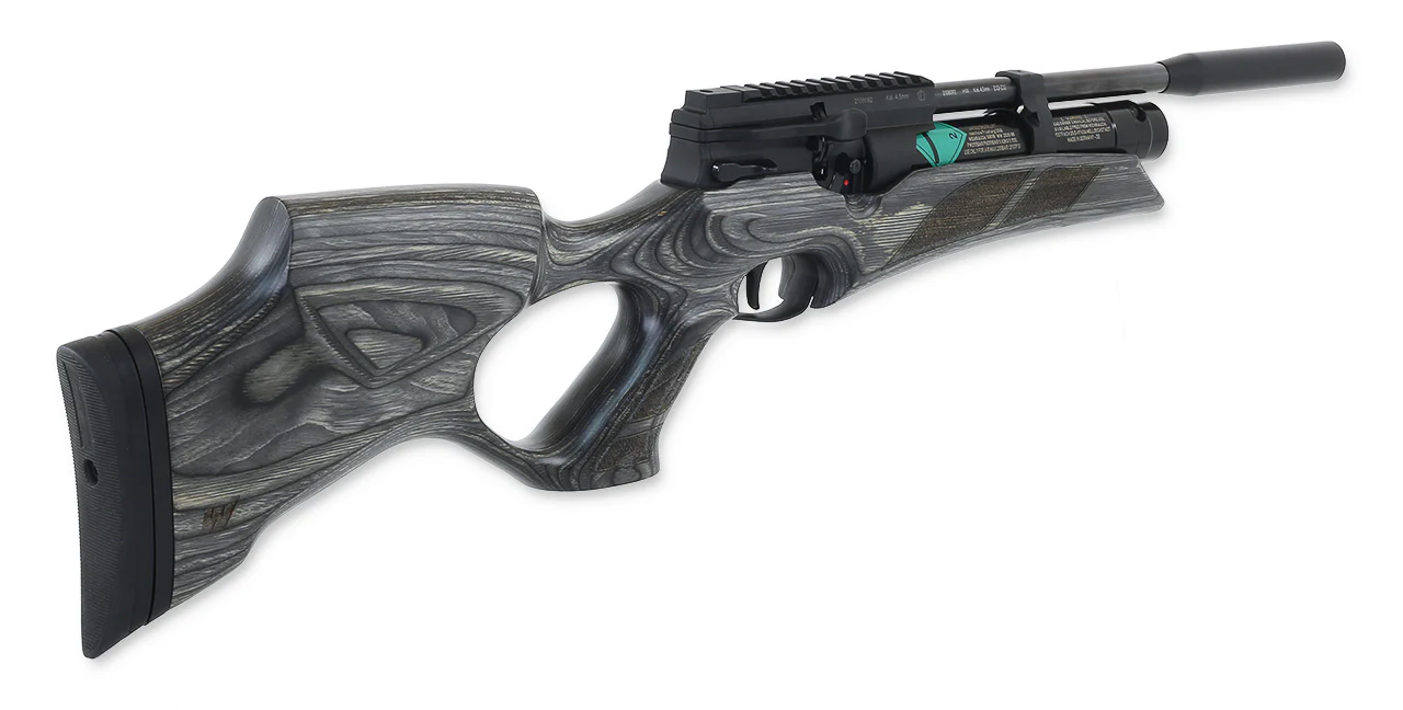 Weihrauch HW110TK Schichtholz-Lochschaft Pressluftgewehr 4,5mm - Image 4