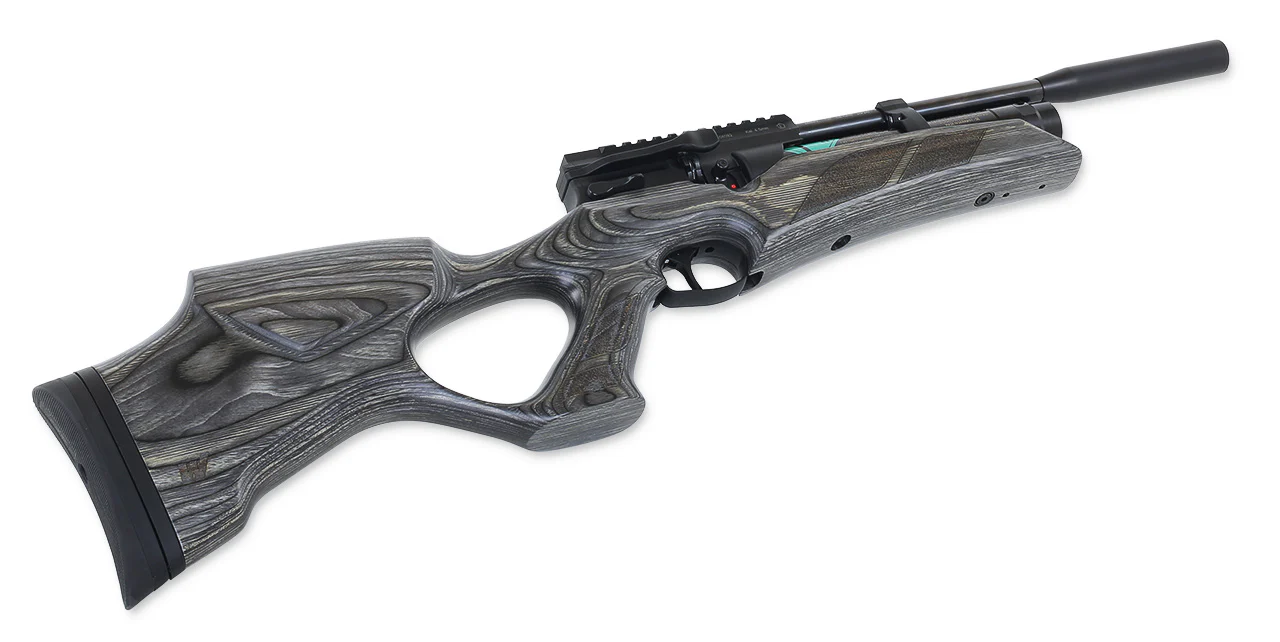 Weihrauch HW110TK Schichtholz-Lochschaft Pressluftgewehr 4,5mm - Image 5