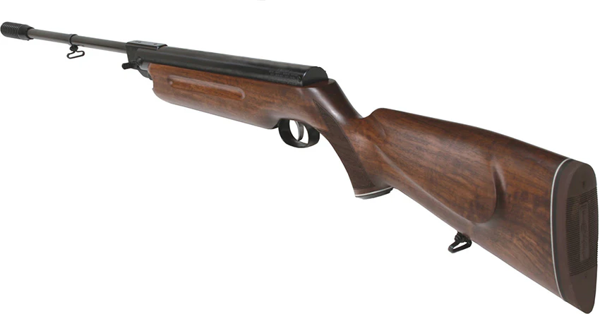Weihrauch HW35E Luftgewehr 4,5mm mit Nussbaumschaft - Image 2