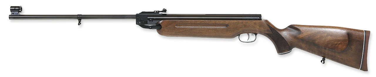 Weihrauch HW35E Luftgewehr 4,5mm mit Nussbaumschaft - Image 3