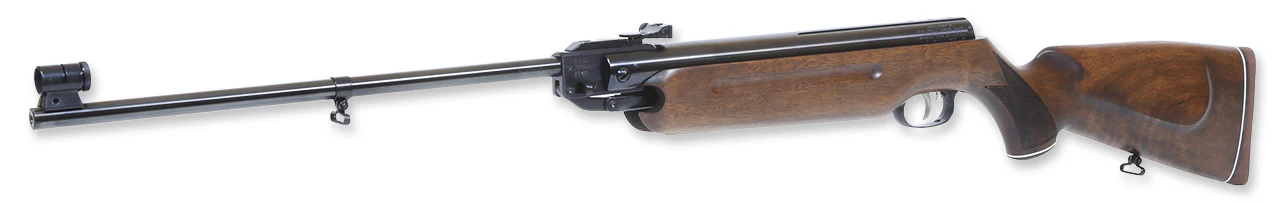 Weihrauch HW35E Luftgewehr 4,5mm mit Nussbaumschaft - Image 4