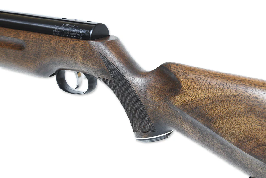Weihrauch HW35E Luftgewehr 4,5mm mit Nussbaumschaft - Image 5