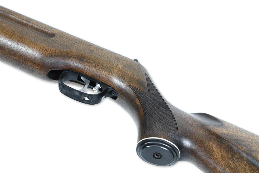 Weihrauch HW35E Luftgewehr 4,5mm mit Nussbaumschaft - Image 6