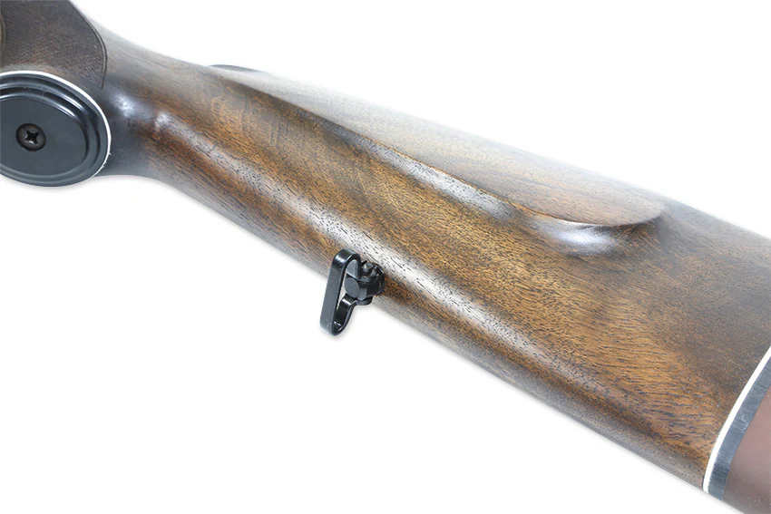 Weihrauch HW35E Luftgewehr 4,5mm mit Nussbaumschaft - Image 7