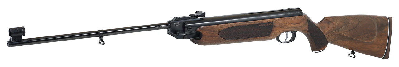 Weihrauch HW35E Luftgewehr 4,5mm mit Nussbaumschaft - Image 8