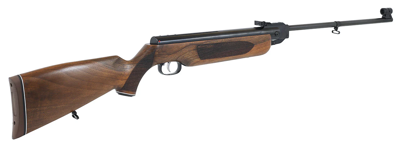 Weihrauch HW35E Luftgewehr 4,5mm mit Nussbaumschaft - Image 9