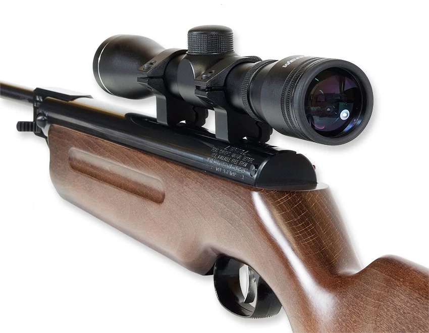 TOP ! Weihrauch HW35k Luftgewehr 4,5mm mit Schalldämpfer + ZF 4x32 - Image 4