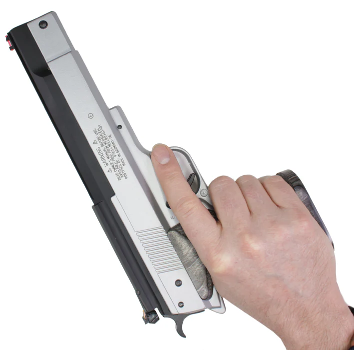 Luftpistole Weihrauch HW45 Silver Star GEN2 4,5mm Diabolo - Image 5