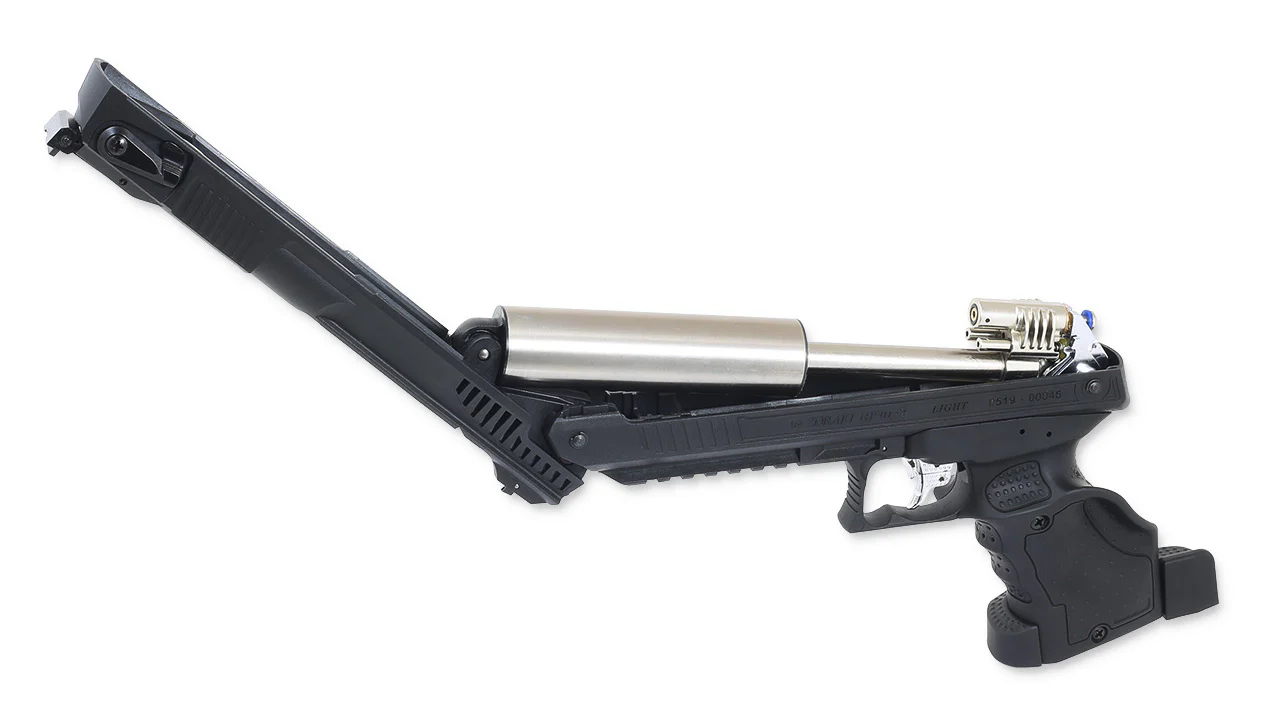 Luftpistole Zoraki HP01 Rechtshand Kaliber 4,5mm - Image 4